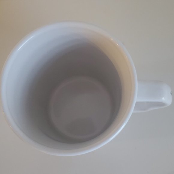 3/$15 * White Floral Novelty Mug 'Whatever' Graphic Ceramic Coffee Tea Beverage - Picture 4 of 6